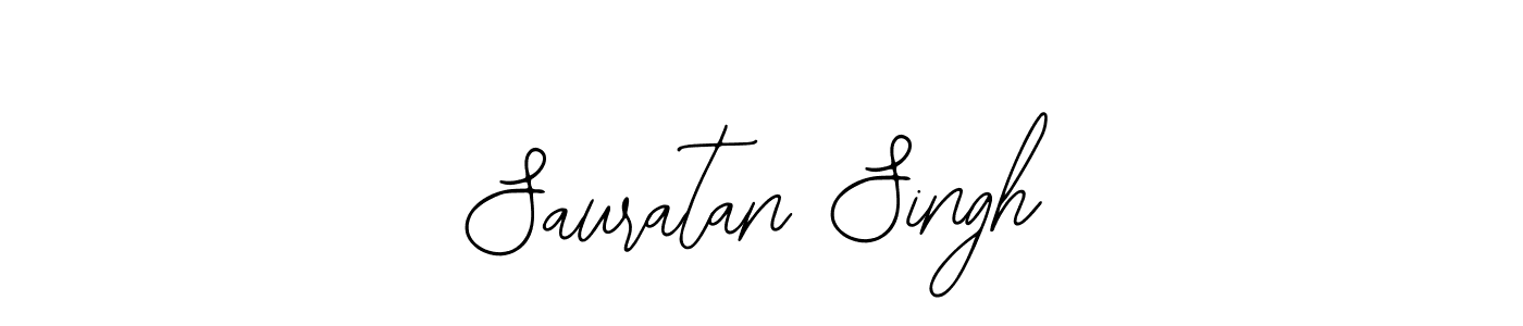 Also we have Sauratan Singh name is the best signature style. Create professional handwritten signature collection using Bearetta-2O07w autograph style. Sauratan Singh signature style 12 images and pictures png