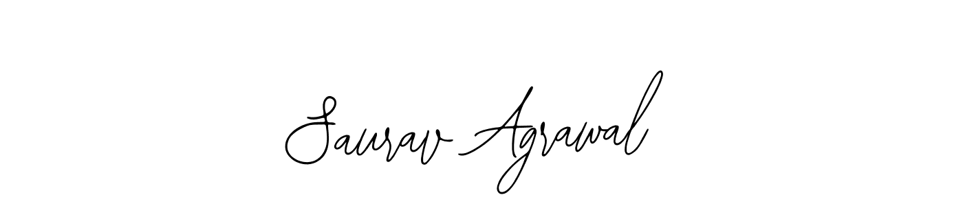 Create a beautiful signature design for name Saurav Agrawal. With this signature (Bearetta-2O07w) fonts, you can make a handwritten signature for free. Saurav Agrawal signature style 12 images and pictures png