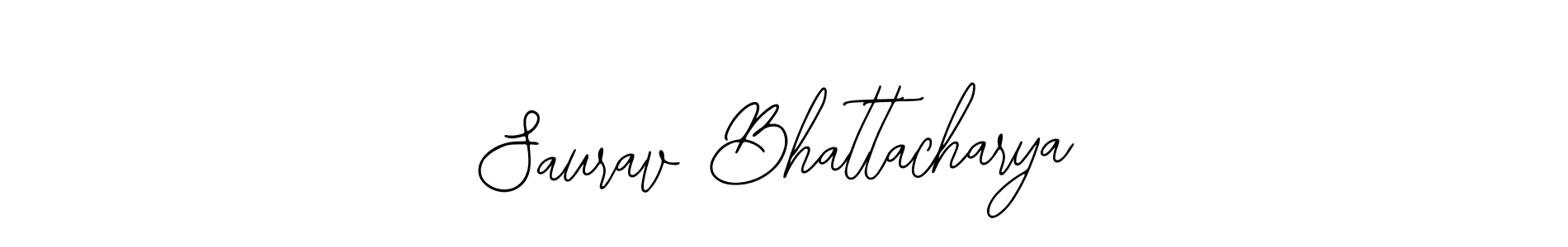 Design your own signature with our free online signature maker. With this signature software, you can create a handwritten (Bearetta-2O07w) signature for name Saurav Bhattacharya. Saurav Bhattacharya signature style 12 images and pictures png