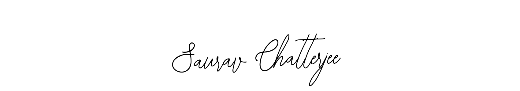 if you are searching for the best signature style for your name Saurav Chatterjee. so please give up your signature search. here we have designed multiple signature styles  using Bearetta-2O07w. Saurav Chatterjee signature style 12 images and pictures png