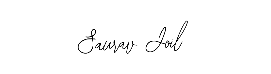 Also we have Saurav Joil name is the best signature style. Create professional handwritten signature collection using Bearetta-2O07w autograph style. Saurav Joil signature style 12 images and pictures png