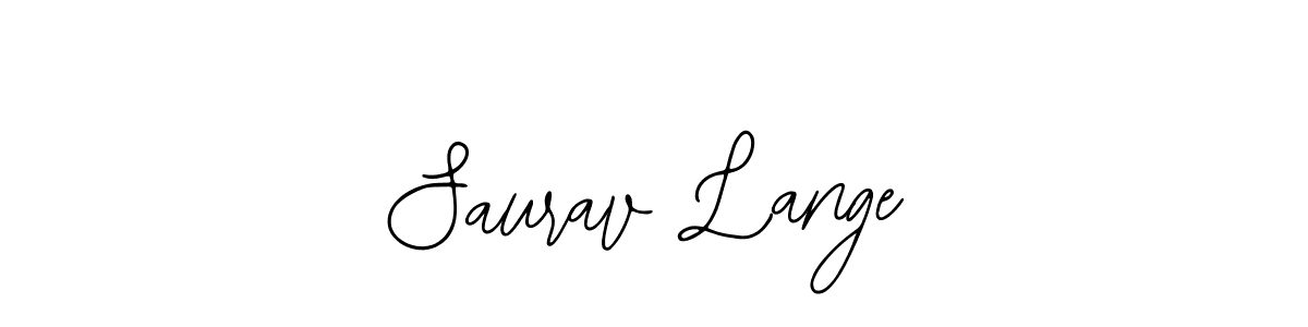 Design your own signature with our free online signature maker. With this signature software, you can create a handwritten (Bearetta-2O07w) signature for name Saurav Lange. Saurav Lange signature style 12 images and pictures png