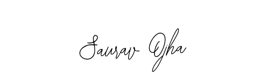 You should practise on your own different ways (Bearetta-2O07w) to write your name (Saurav Ojha) in signature. don't let someone else do it for you. Saurav Ojha signature style 12 images and pictures png
