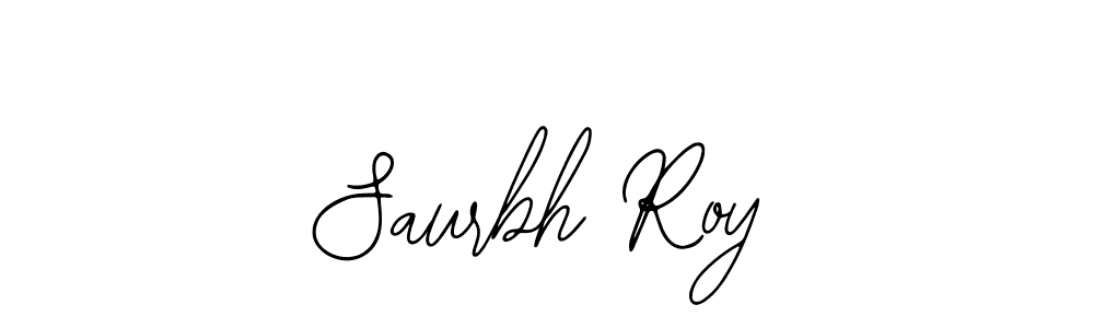 It looks lik you need a new signature style for name Saurbh Roy. Design unique handwritten (Bearetta-2O07w) signature with our free signature maker in just a few clicks. Saurbh Roy signature style 12 images and pictures png