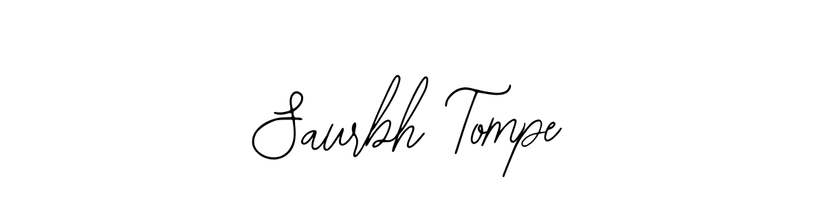 Also we have Saurbh Tompe name is the best signature style. Create professional handwritten signature collection using Bearetta-2O07w autograph style. Saurbh Tompe signature style 12 images and pictures png