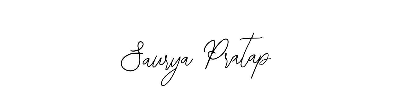 Saurya Pratap stylish signature style. Best Handwritten Sign (Bearetta-2O07w) for my name. Handwritten Signature Collection Ideas for my name Saurya Pratap. Saurya Pratap signature style 12 images and pictures png