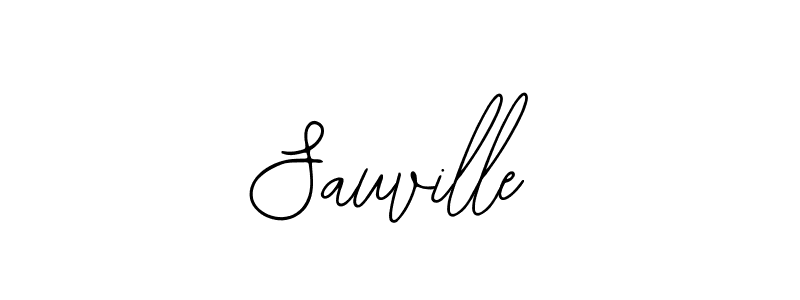 Bearetta-2O07w is a professional signature style that is perfect for those who want to add a touch of class to their signature. It is also a great choice for those who want to make their signature more unique. Get Sauville name to fancy signature for free. Sauville signature style 12 images and pictures png