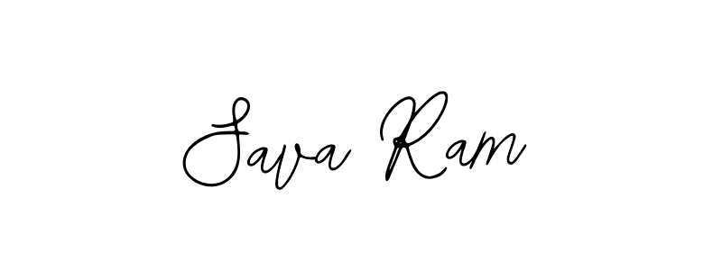 Create a beautiful signature design for name Sava Ram. With this signature (Bearetta-2O07w) fonts, you can make a handwritten signature for free. Sava Ram signature style 12 images and pictures png