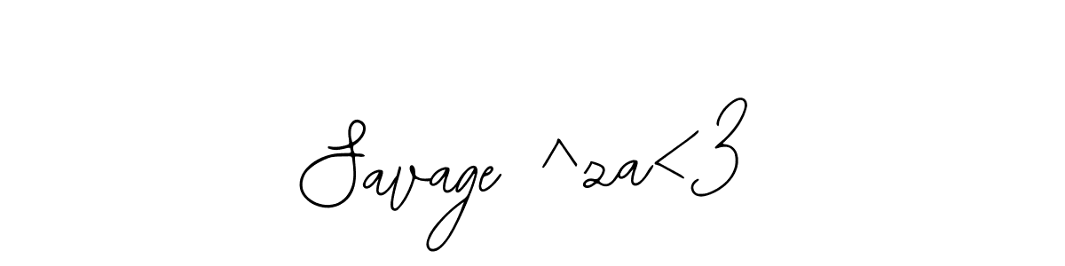 Create a beautiful signature design for name Savage ^za<3. With this signature (Bearetta-2O07w) fonts, you can make a handwritten signature for free. Savage ^za<3 signature style 12 images and pictures png