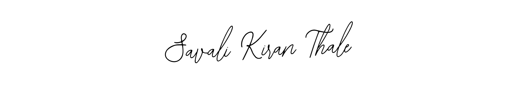 Design your own signature with our free online signature maker. With this signature software, you can create a handwritten (Bearetta-2O07w) signature for name Savali Kiran Thale. Savali Kiran Thale signature style 12 images and pictures png