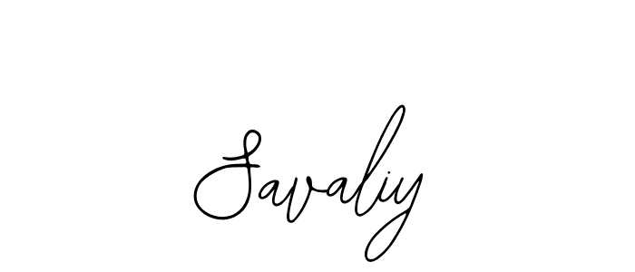 Create a beautiful signature design for name Savaliy. With this signature (Bearetta-2O07w) fonts, you can make a handwritten signature for free. Savaliy signature style 12 images and pictures png