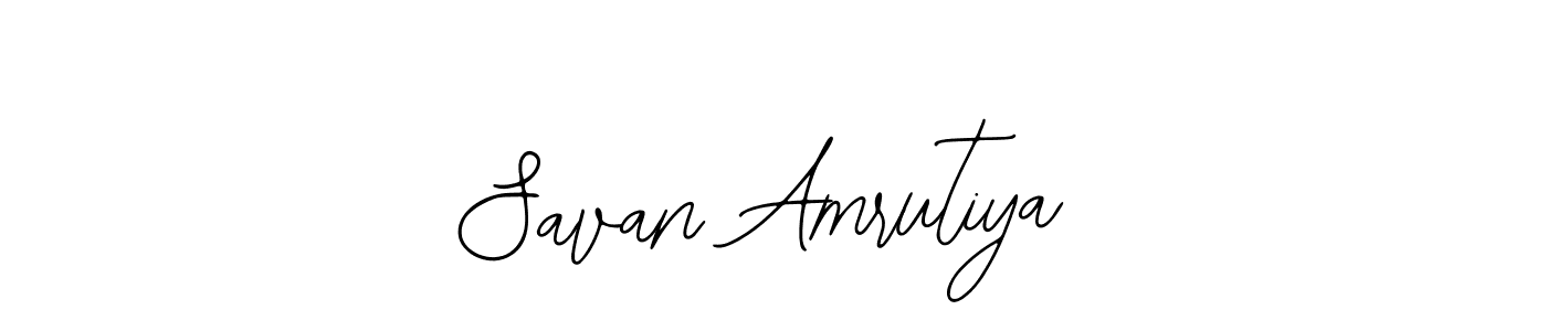 Once you've used our free online signature maker to create your best signature Bearetta-2O07w style, it's time to enjoy all of the benefits that Savan Amrutiya name signing documents. Savan Amrutiya signature style 12 images and pictures png