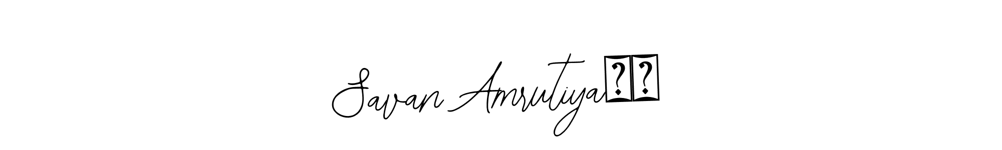 Make a beautiful signature design for name Savan Amrutiya⚜️. Use this online signature maker to create a handwritten signature for free. Savan Amrutiya⚜️ signature style 12 images and pictures png