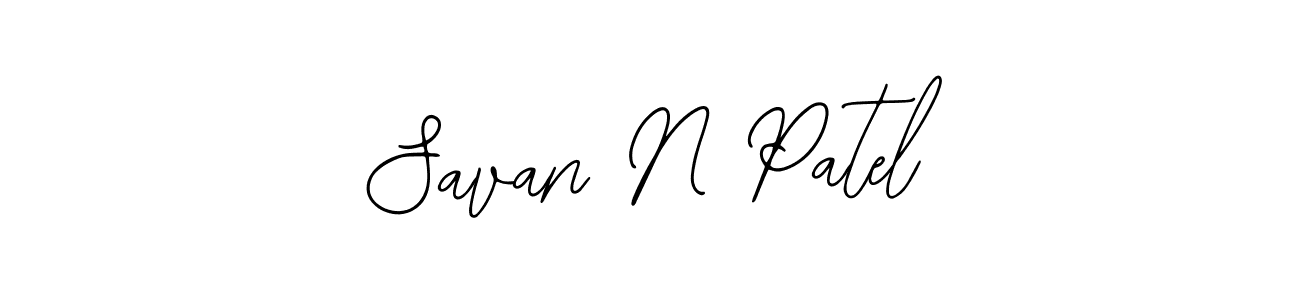 Best and Professional Signature Style for Savan N Patel. Bearetta-2O07w Best Signature Style Collection. Savan N Patel signature style 12 images and pictures png