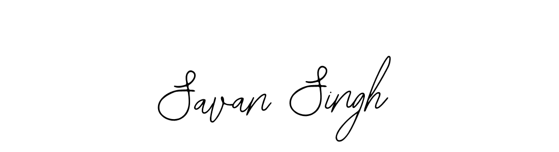 Savan Singh stylish signature style. Best Handwritten Sign (Bearetta-2O07w) for my name. Handwritten Signature Collection Ideas for my name Savan Singh. Savan Singh signature style 12 images and pictures png