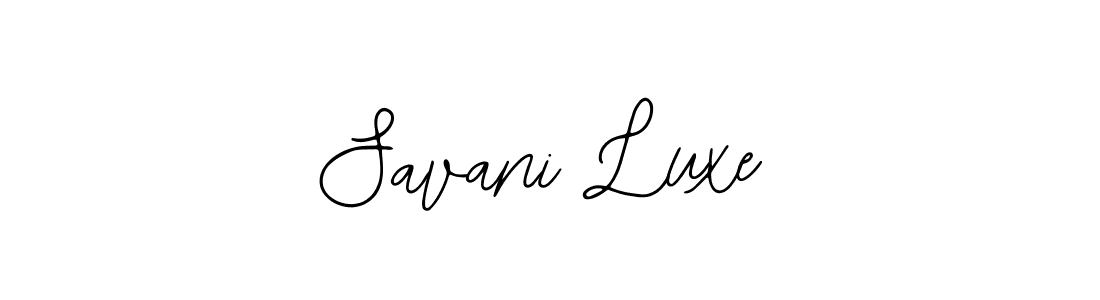 How to Draw Savani Luxe signature style? Bearetta-2O07w is a latest design signature styles for name Savani Luxe. Savani Luxe signature style 12 images and pictures png