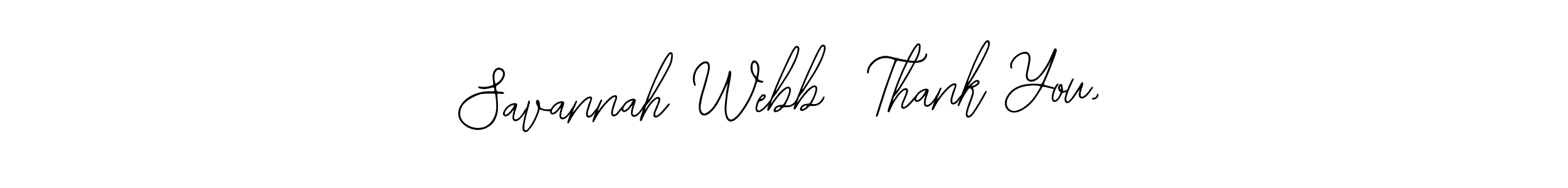 Here are the top 10 professional signature styles for the name Savannah Webb  Thank You,. These are the best autograph styles you can use for your name. Savannah Webb  Thank You, signature style 12 images and pictures png