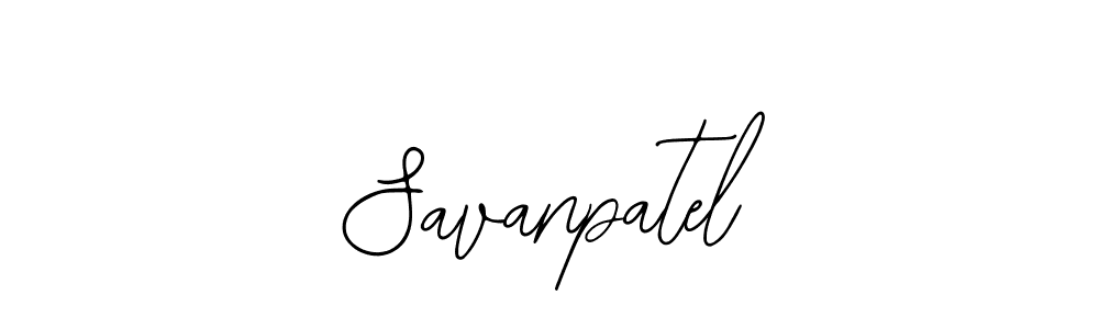 Make a beautiful signature design for name Savanpatel. With this signature (Bearetta-2O07w) style, you can create a handwritten signature for free. Savanpatel signature style 12 images and pictures png
