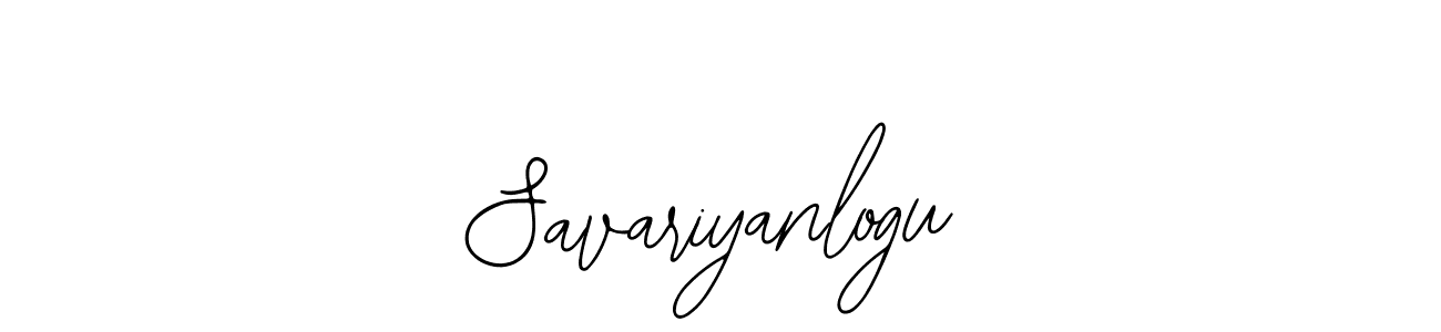 Also we have Savariyanlogu name is the best signature style. Create professional handwritten signature collection using Bearetta-2O07w autograph style. Savariyanlogu signature style 12 images and pictures png