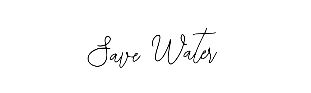 Create a beautiful signature design for name Save Water. With this signature (Bearetta-2O07w) fonts, you can make a handwritten signature for free. Save Water signature style 12 images and pictures png