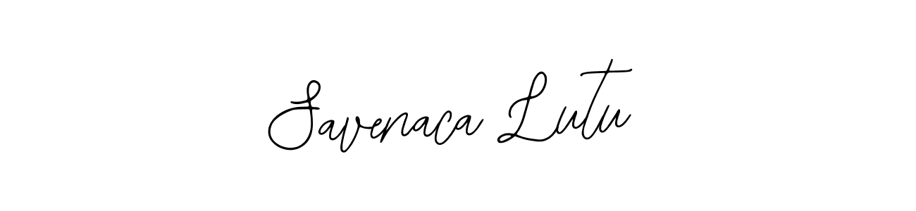 Bearetta-2O07w is a professional signature style that is perfect for those who want to add a touch of class to their signature. It is also a great choice for those who want to make their signature more unique. Get Savenaca Lutu name to fancy signature for free. Savenaca Lutu signature style 12 images and pictures png