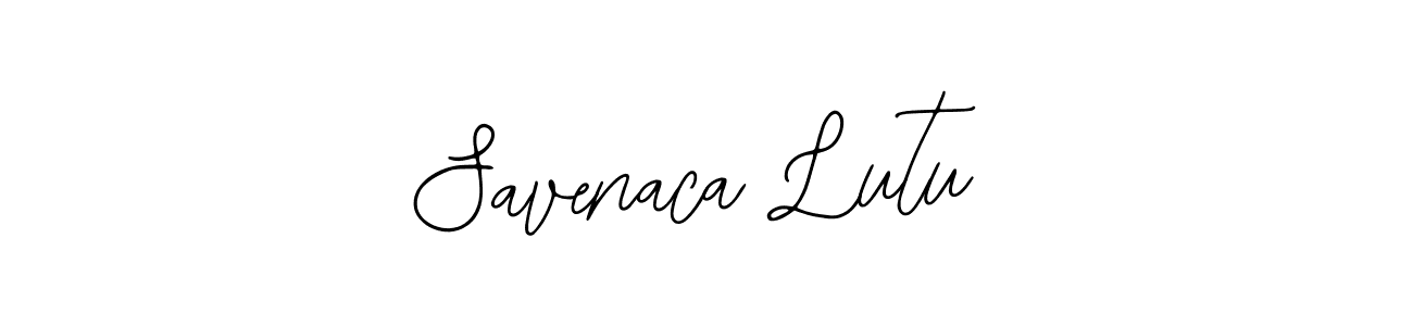 Similarly Bearetta-2O07w is the best handwritten signature design. Signature creator online .You can use it as an online autograph creator for name Savenaca Lutu. Savenaca Lutu signature style 12 images and pictures png