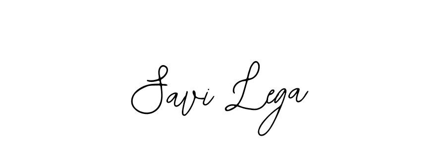 Use a signature maker to create a handwritten signature online. With this signature software, you can design (Bearetta-2O07w) your own signature for name Savi Lega. Savi Lega signature style 12 images and pictures png