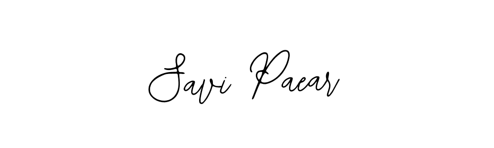 Also You can easily find your signature by using the search form. We will create Savi Paear name handwritten signature images for you free of cost using Bearetta-2O07w sign style. Savi Paear signature style 12 images and pictures png