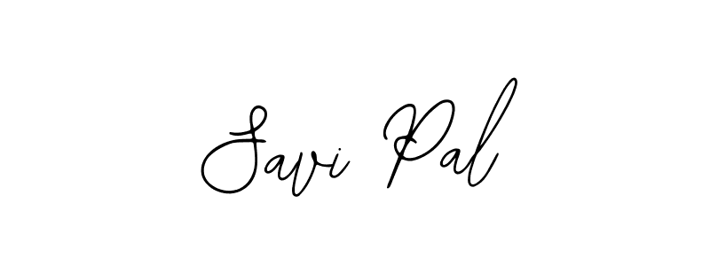 Design your own signature with our free online signature maker. With this signature software, you can create a handwritten (Bearetta-2O07w) signature for name Savi Pal. Savi Pal signature style 12 images and pictures png