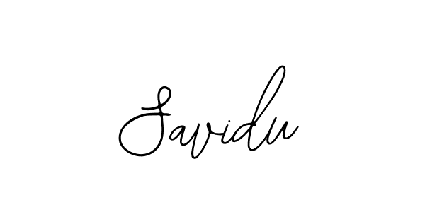 How to make Savidu signature? Bearetta-2O07w is a professional autograph style. Create handwritten signature for Savidu name. Savidu signature style 12 images and pictures png