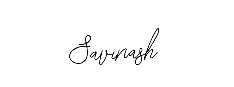 Make a beautiful signature design for name Savinash. With this signature (Bearetta-2O07w) style, you can create a handwritten signature for free. Savinash signature style 12 images and pictures png