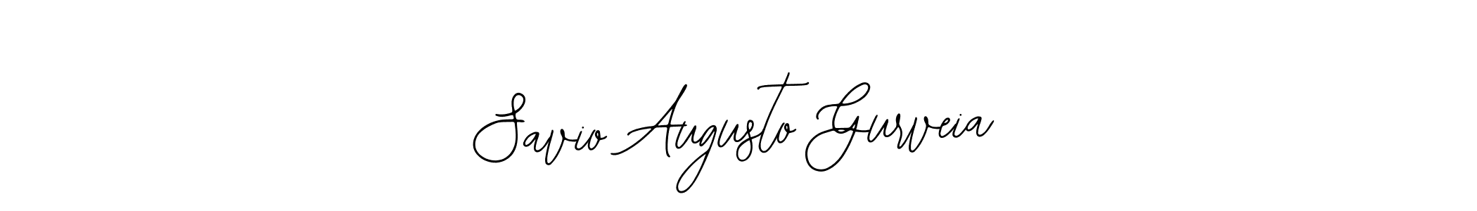 Similarly Bearetta-2O07w is the best handwritten signature design. Signature creator online .You can use it as an online autograph creator for name Savio Augusto Gurveia. Savio Augusto Gurveia signature style 12 images and pictures png