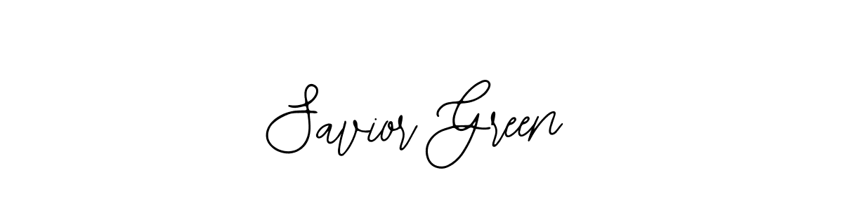 Create a beautiful signature design for name Savior Green. With this signature (Bearetta-2O07w) fonts, you can make a handwritten signature for free. Savior Green signature style 12 images and pictures png