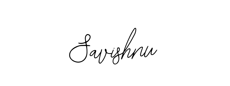 Design your own signature with our free online signature maker. With this signature software, you can create a handwritten (Bearetta-2O07w) signature for name Savishnu. Savishnu signature style 12 images and pictures png