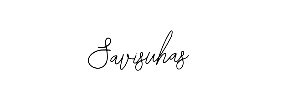 Make a beautiful signature design for name Savisuhas. Use this online signature maker to create a handwritten signature for free. Savisuhas signature style 12 images and pictures png