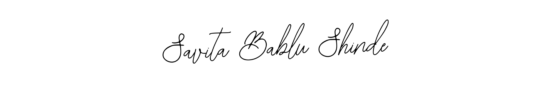 Similarly Bearetta-2O07w is the best handwritten signature design. Signature creator online .You can use it as an online autograph creator for name Savita Bablu Shinde. Savita Bablu Shinde signature style 12 images and pictures png