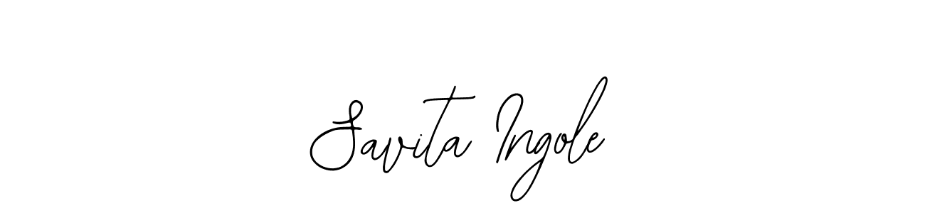 Make a beautiful signature design for name Savita Ingole. With this signature (Bearetta-2O07w) style, you can create a handwritten signature for free. Savita Ingole signature style 12 images and pictures png