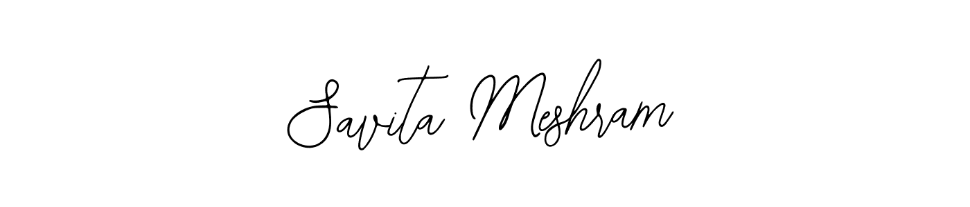 Once you've used our free online signature maker to create your best signature Bearetta-2O07w style, it's time to enjoy all of the benefits that Savita Meshram name signing documents. Savita Meshram signature style 12 images and pictures png