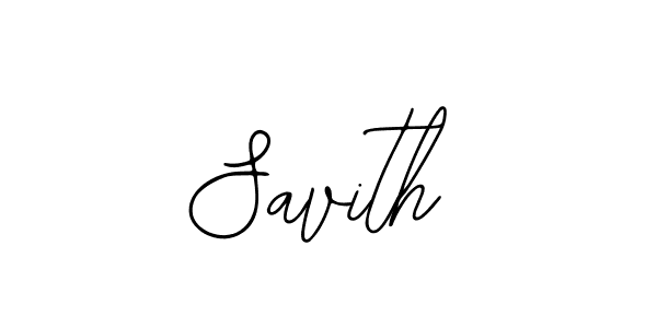 You should practise on your own different ways (Bearetta-2O07w) to write your name (Savith) in signature. don't let someone else do it for you. Savith signature style 12 images and pictures png