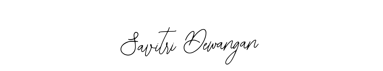 Design your own signature with our free online signature maker. With this signature software, you can create a handwritten (Bearetta-2O07w) signature for name Savitri Dewangan. Savitri Dewangan signature style 12 images and pictures png