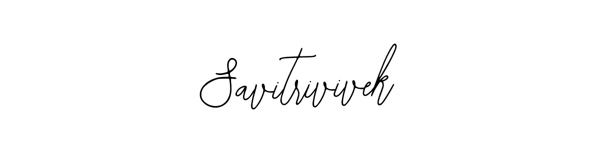Also You can easily find your signature by using the search form. We will create Savitrivivek name handwritten signature images for you free of cost using Bearetta-2O07w sign style. Savitrivivek signature style 12 images and pictures png