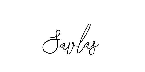 Make a beautiful signature design for name Savlas. With this signature (Bearetta-2O07w) style, you can create a handwritten signature for free. Savlas signature style 12 images and pictures png