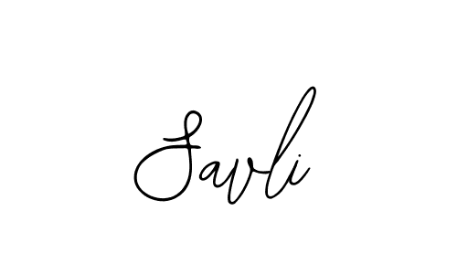 Create a beautiful signature design for name Savli. With this signature (Bearetta-2O07w) fonts, you can make a handwritten signature for free. Savli signature style 12 images and pictures png