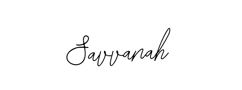 Savvanah stylish signature style. Best Handwritten Sign (Bearetta-2O07w) for my name. Handwritten Signature Collection Ideas for my name Savvanah. Savvanah signature style 12 images and pictures png