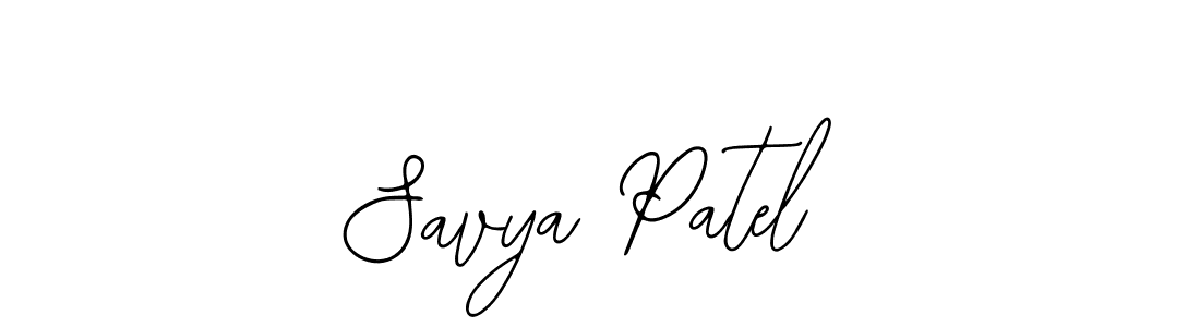 This is the best signature style for the Savya Patel name. Also you like these signature font (Bearetta-2O07w). Mix name signature. Savya Patel signature style 12 images and pictures png