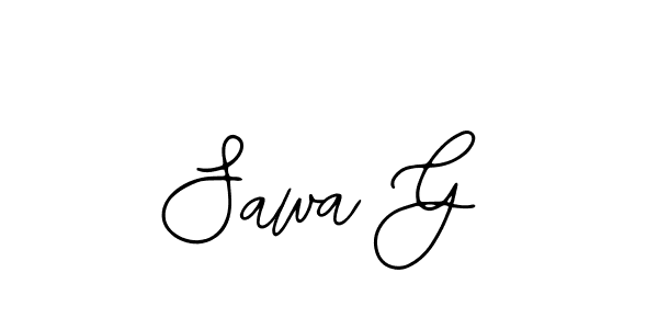 You can use this online signature creator to create a handwritten signature for the name Sawa G. This is the best online autograph maker. Sawa G signature style 12 images and pictures png