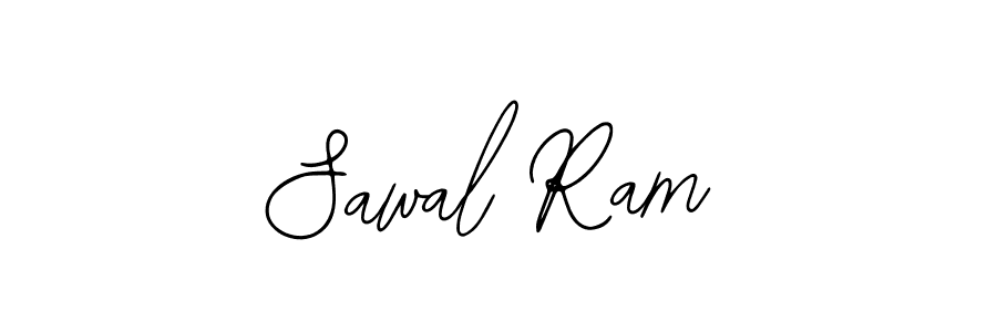 The best way (Bearetta-2O07w) to make a short signature is to pick only two or three words in your name. The name Sawal Ram include a total of six letters. For converting this name. Sawal Ram signature style 12 images and pictures png