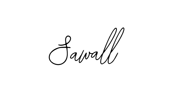 Use a signature maker to create a handwritten signature online. With this signature software, you can design (Bearetta-2O07w) your own signature for name Sawall. Sawall signature style 12 images and pictures png