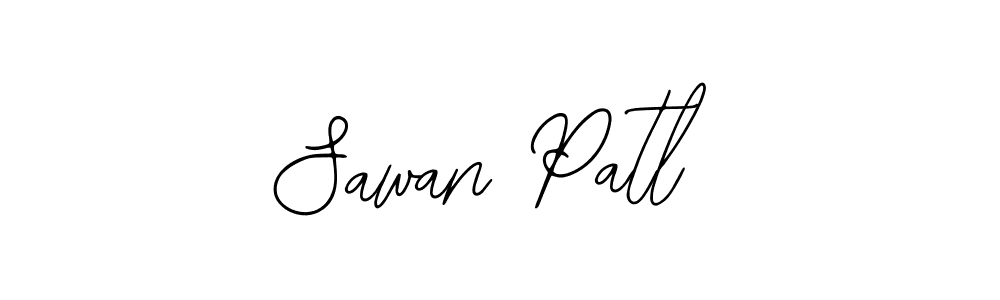 Make a beautiful signature design for name Sawan Patl. Use this online signature maker to create a handwritten signature for free. Sawan Patl signature style 12 images and pictures png