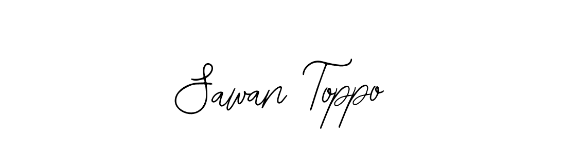 Also we have Sawan Toppo name is the best signature style. Create professional handwritten signature collection using Bearetta-2O07w autograph style. Sawan Toppo signature style 12 images and pictures png